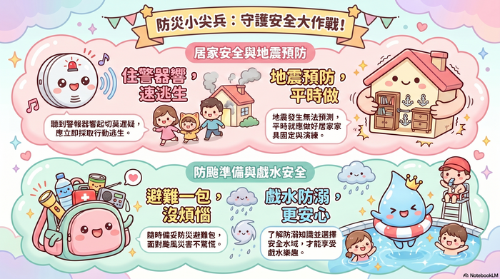 兒童防災教育指南